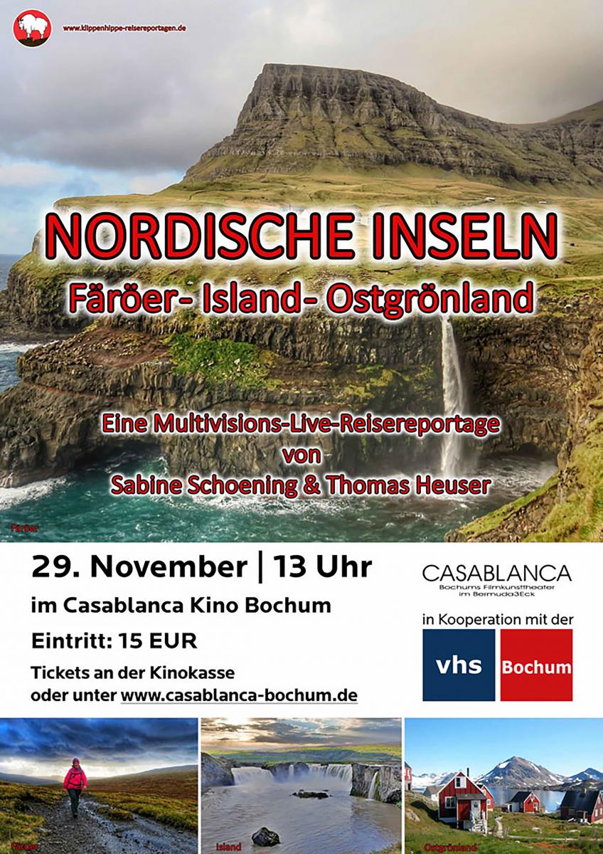 Nordische Inseln - Färöer, Island und Ostgrönland